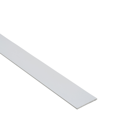 Bricocenter PROFILO PIATTO IN ALLUMINIO ANODIZZATO 30X2MM 2,5M OPACO