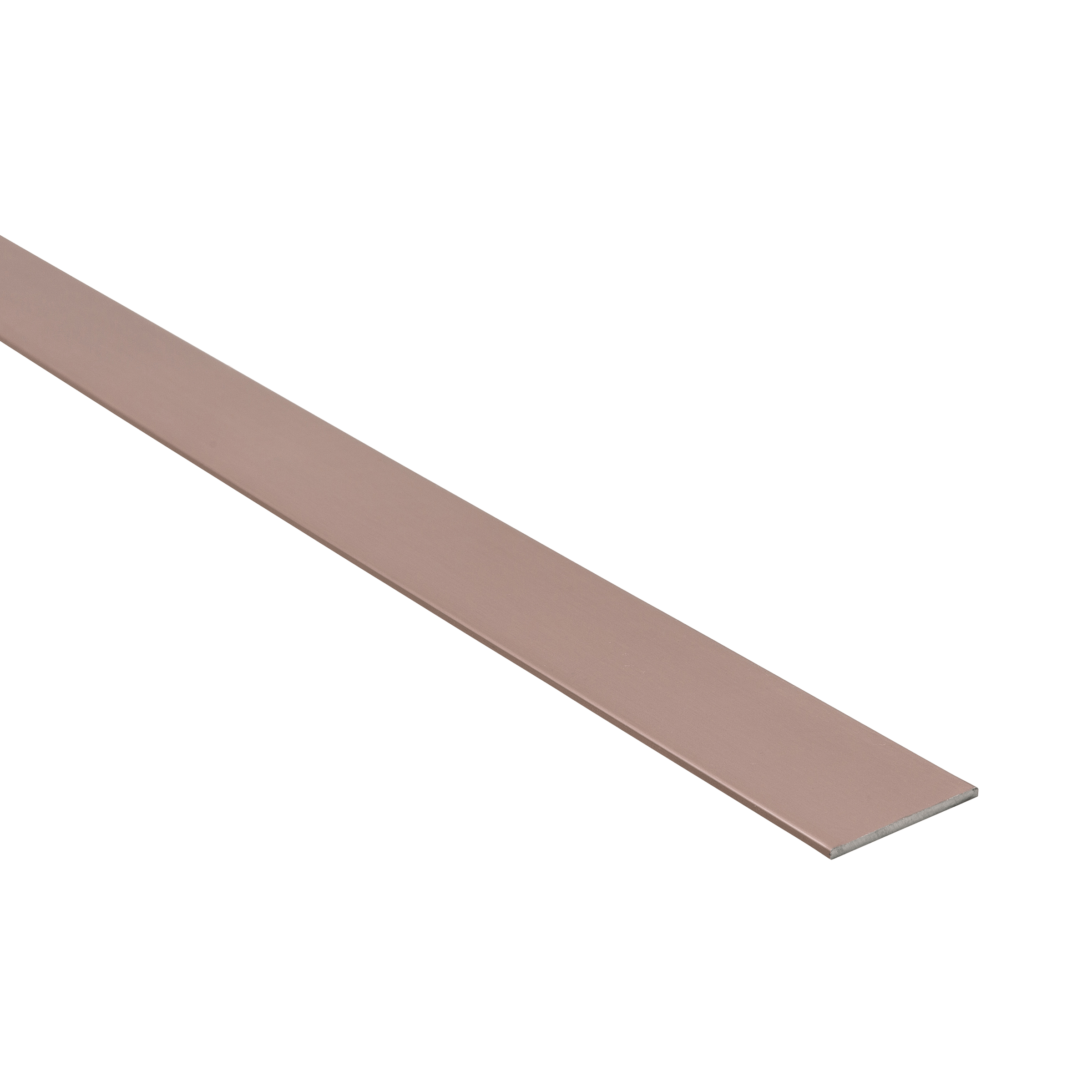 Bricocenter PROFILO PIATTO IN ALLUMINIO ANODIZZATO 30X2MM 1M OPACO