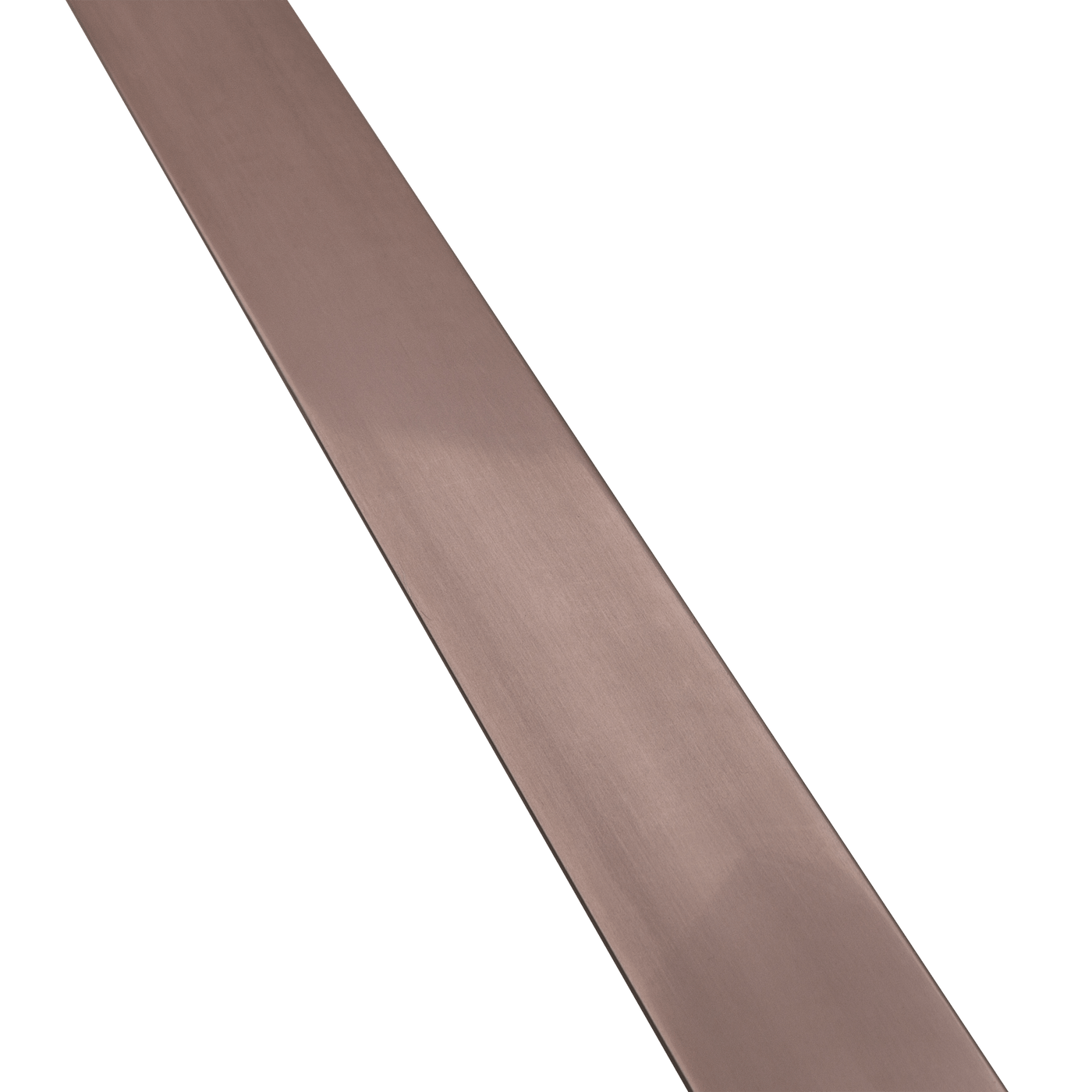 Bricocenter PROFILO PIATTO IN ALLUMINIO ANODIZZATO 30X2MM 1M OPACO