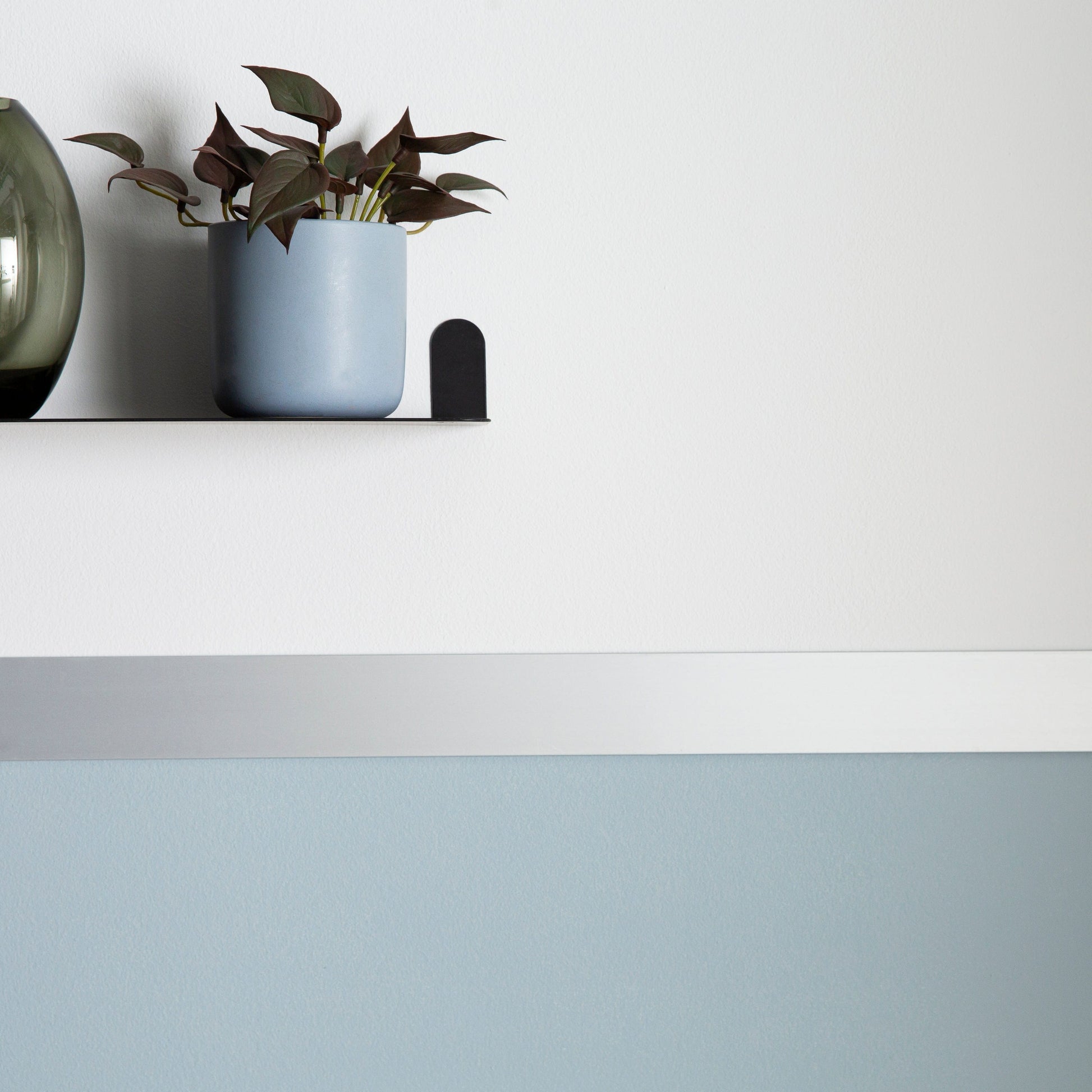 Bricocenter 50X3MM ANODISED ALUMINIUM FLAT PROFILE 1M MATT