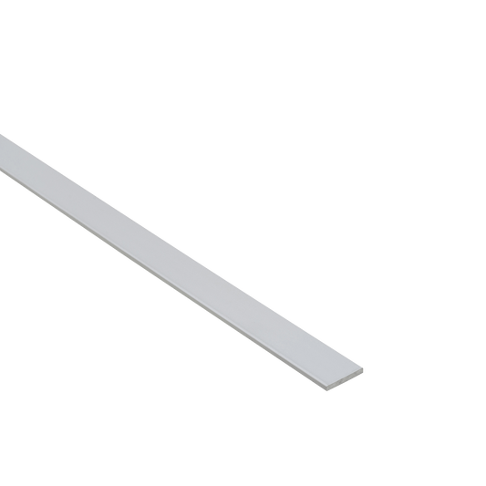 Bricocenter PROFILO PIATTO IN ALLUMINIO ANODIZZATO 15X2MM 2,5M OPACO