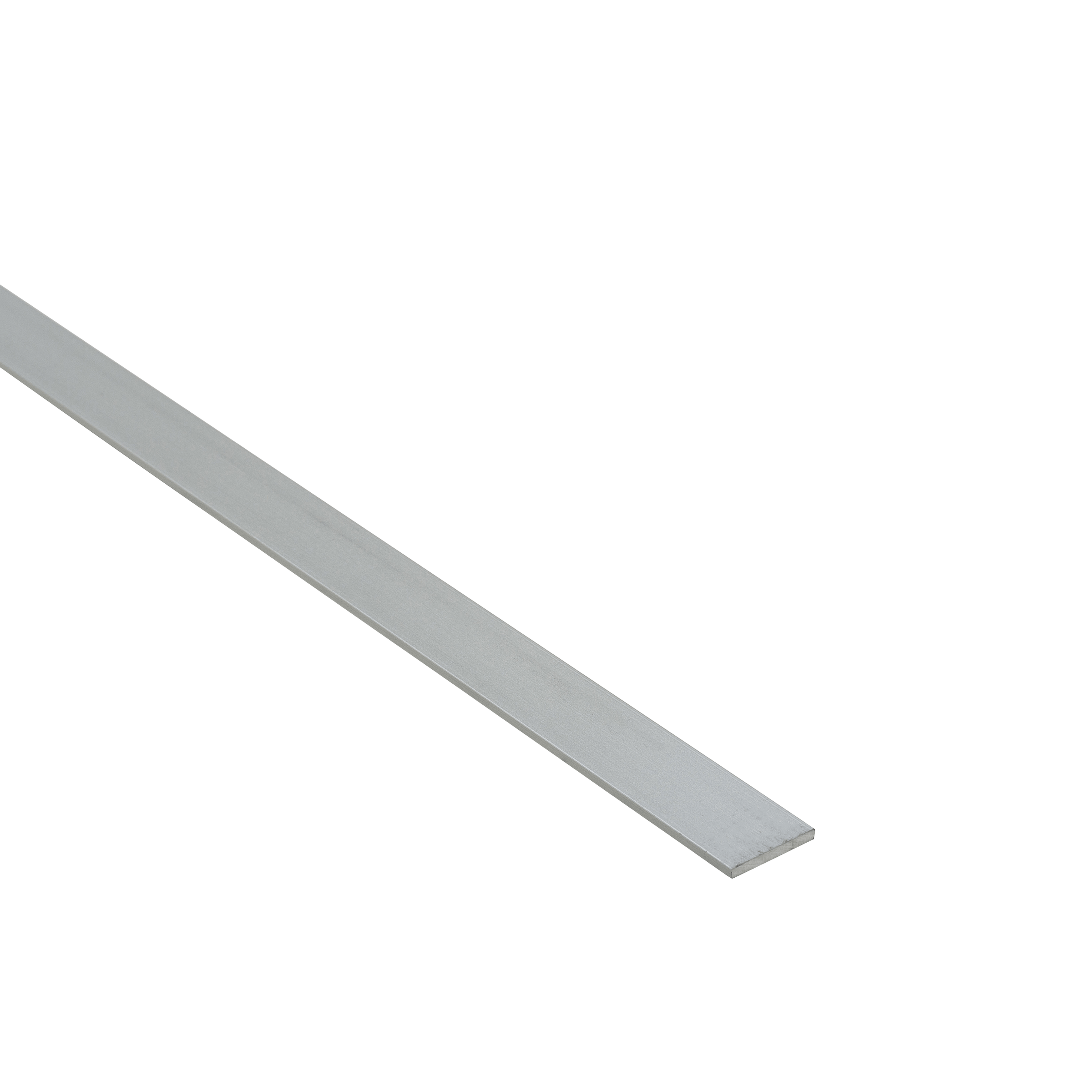 Bricocenter PROFILO PIATTO IN ALLUMINIO ANODIZZATO 15X2MM 2,5M OPACO