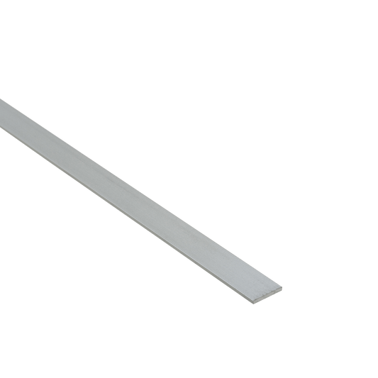 Bricocenter PROFILO PIATTO IN ALLUMINIO ANODIZZATO 15X2MM 2,5M OPACO