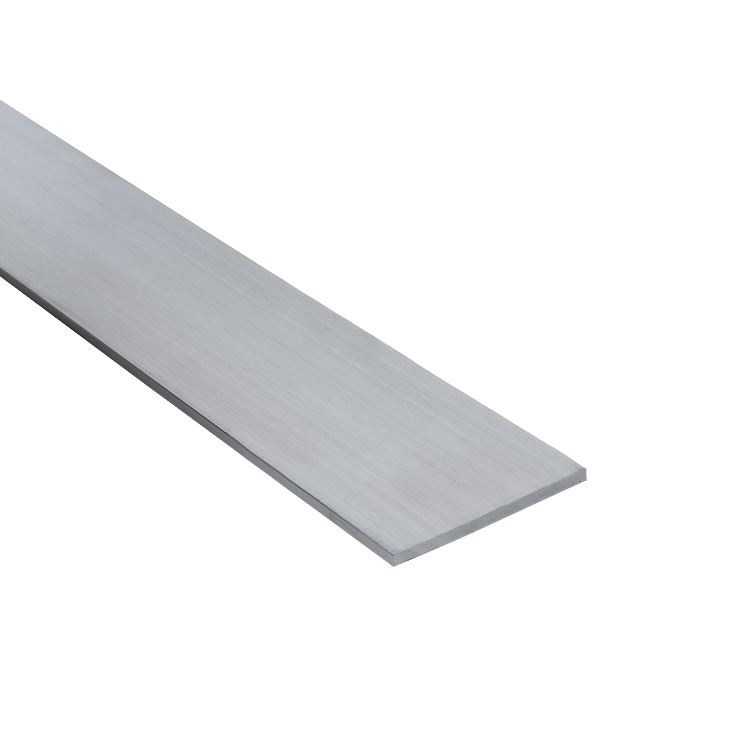 Bricocenter NATURAL ALUMINIUM FLAT PROFILE 50x3MM 1M MATT