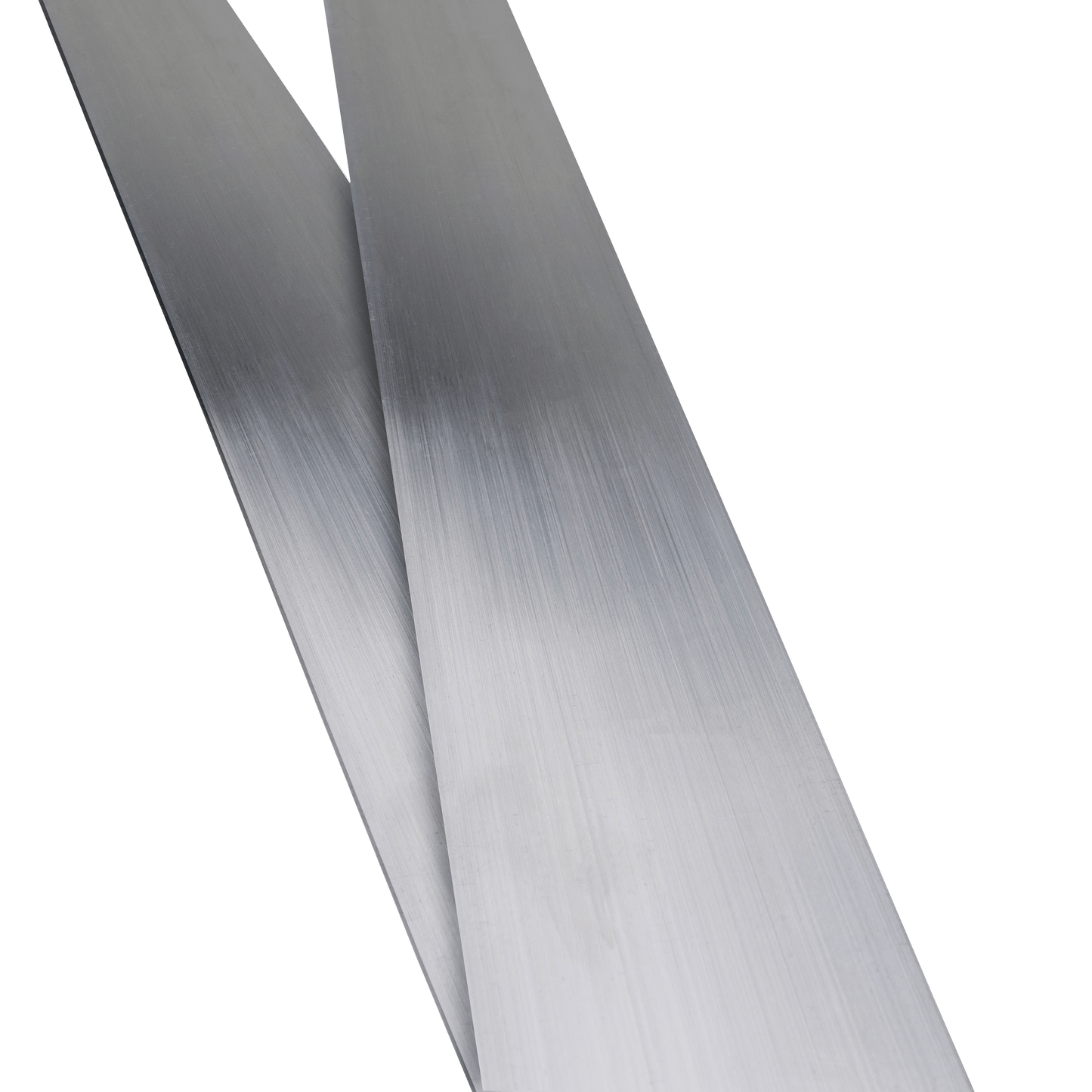 Bricocenter NATURAL ALUMINIUM FLAT PROFILE 50x3MM 1M MATT