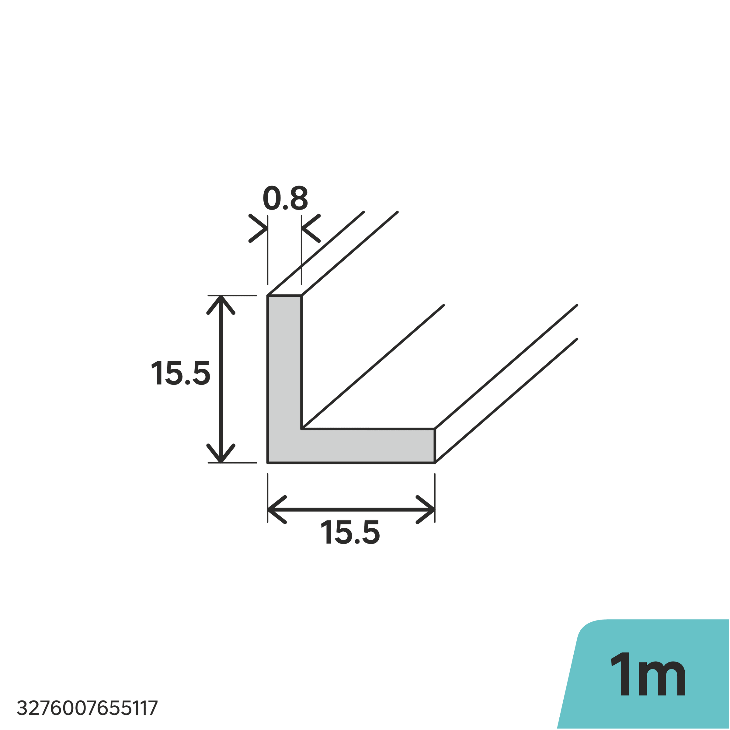 GALVANIZED STEEL ANGLE PROFILE