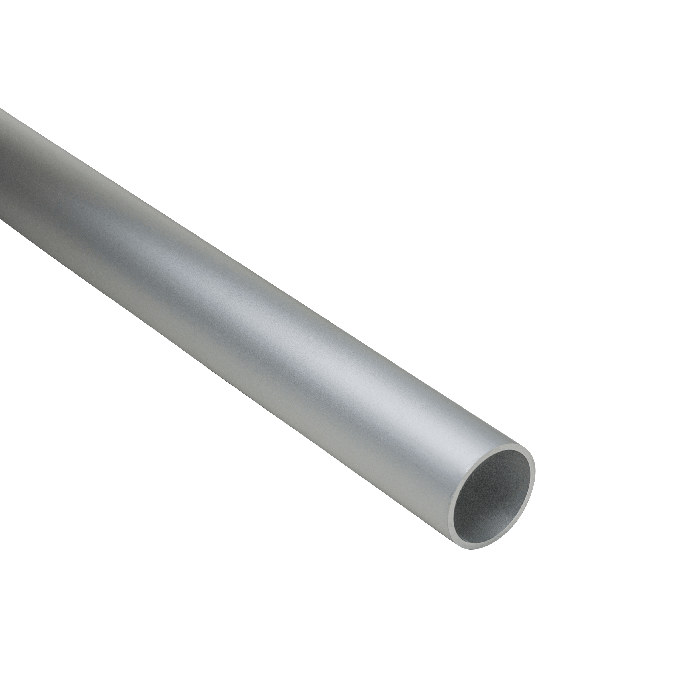 Bricocenter PROFILO TONDO IN ALLUMINIO ANODIZZATO 25XX1,5MM 1M OPACO