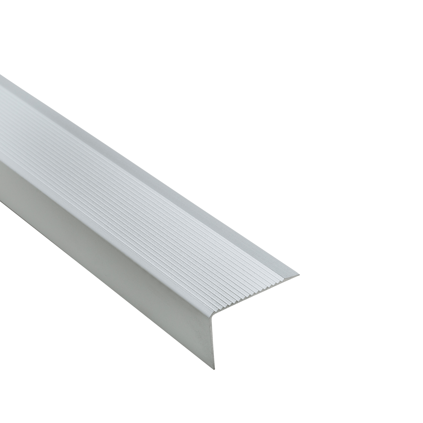 25X40X1.5MM ANODIZED ALUMINUM STEP PROTECTION PROFILE 1M MATTE