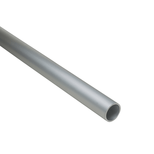 Bricocenter PROFILO TONDO IN ALLUMINIO ANODIZZATO 20XX1,5MM 1M OPACO