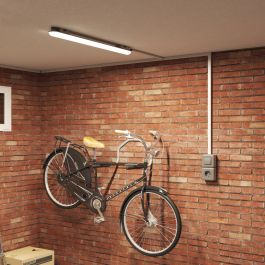 VOLGA 114 CM LED 2X20W NATURAL LIGHT IP65