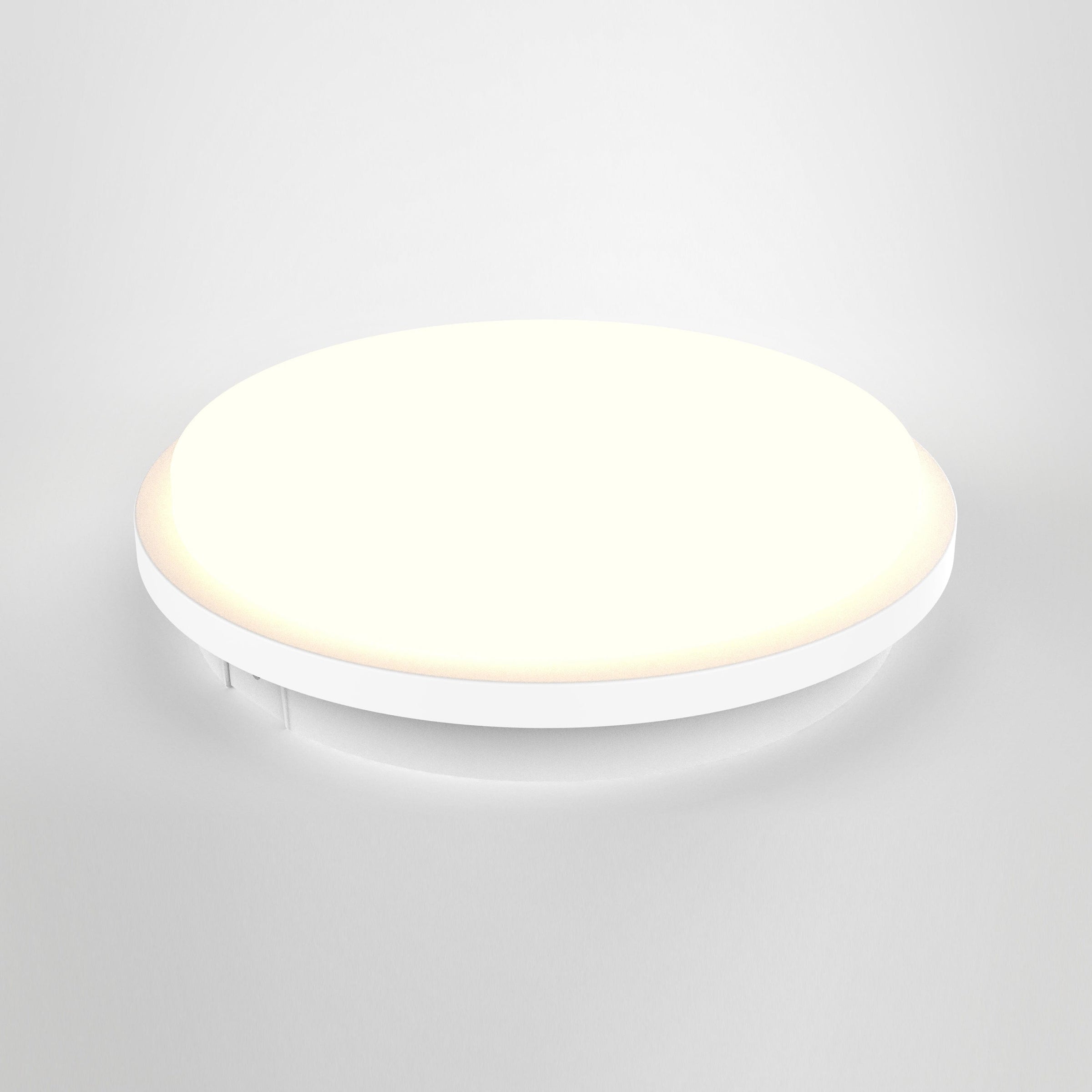 Bricocenter EZY CEILING LIGHT PLASTIC WHITE D24.5 LED 15W NATURAL LIGHT IP65