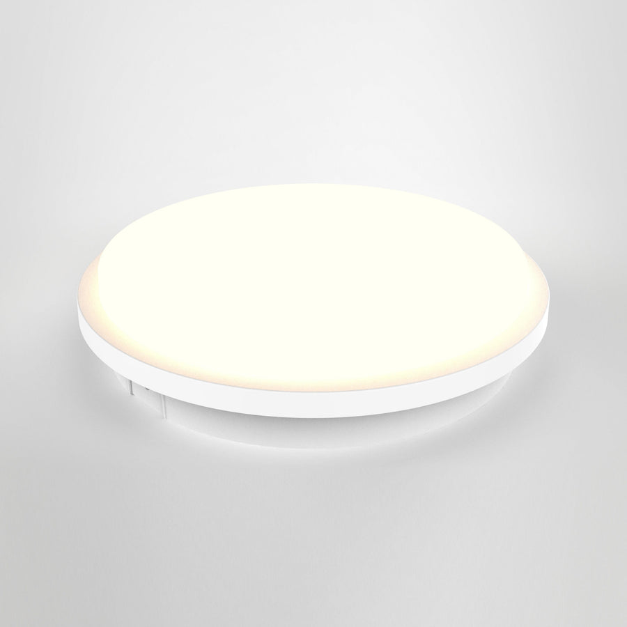 Bricocenter EZY CEILING LIGHT PLASTIC WHITE D24.5 LED 15W NATURAL LIGHT IP65