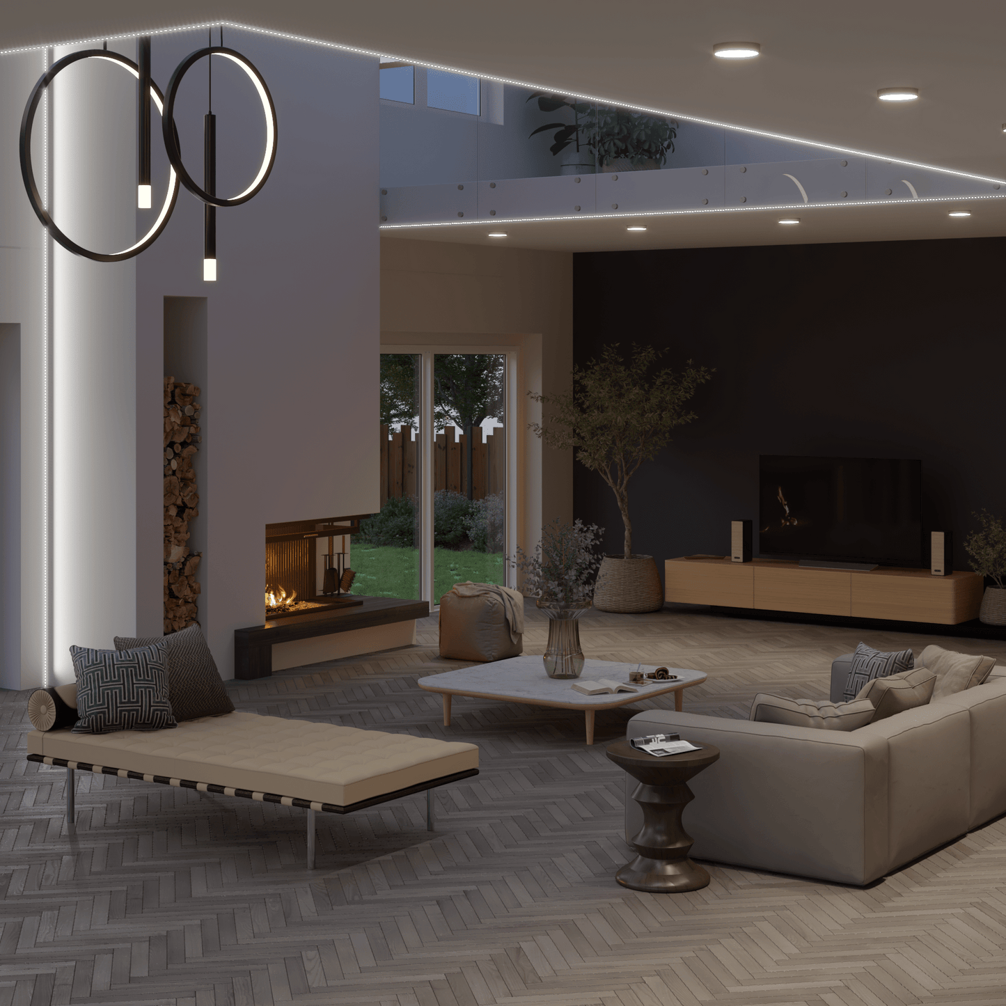 Bricocenter KIT STRISCIA LED ALBO 2X10M 52W LUCE NATURALE