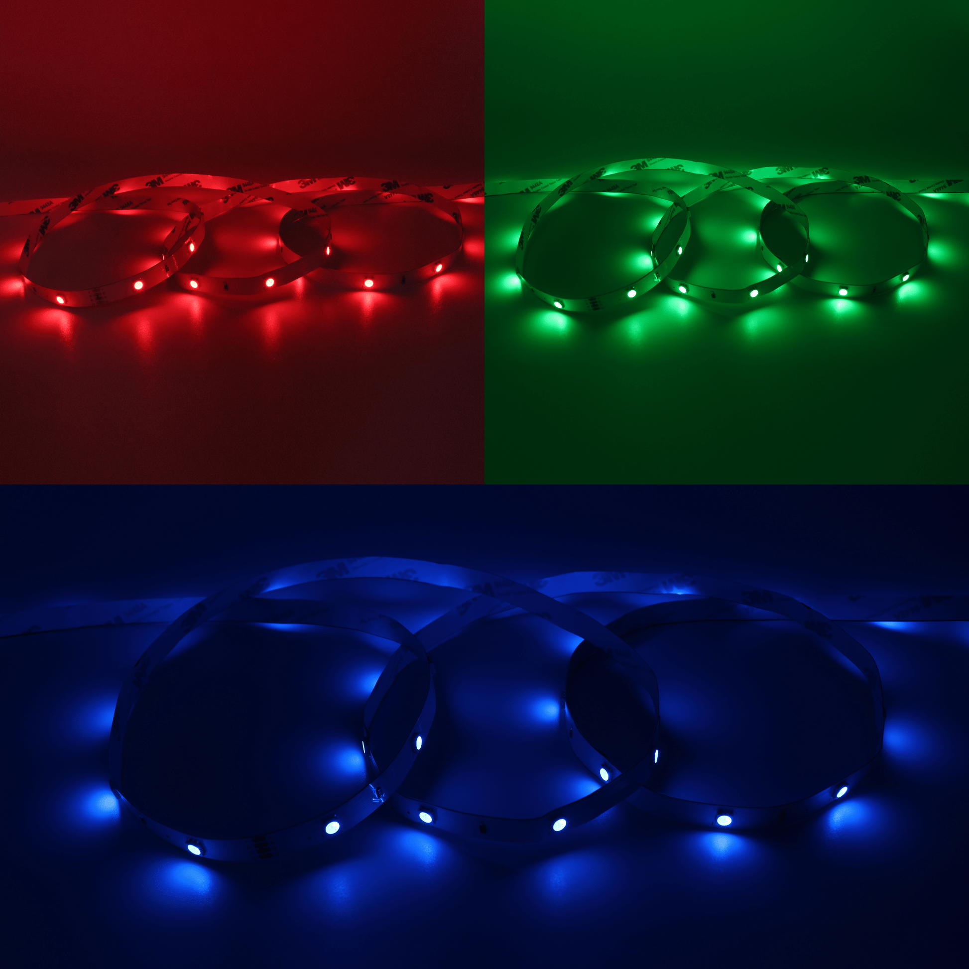 LED STRIP KIT 1.5MT 6W RGB