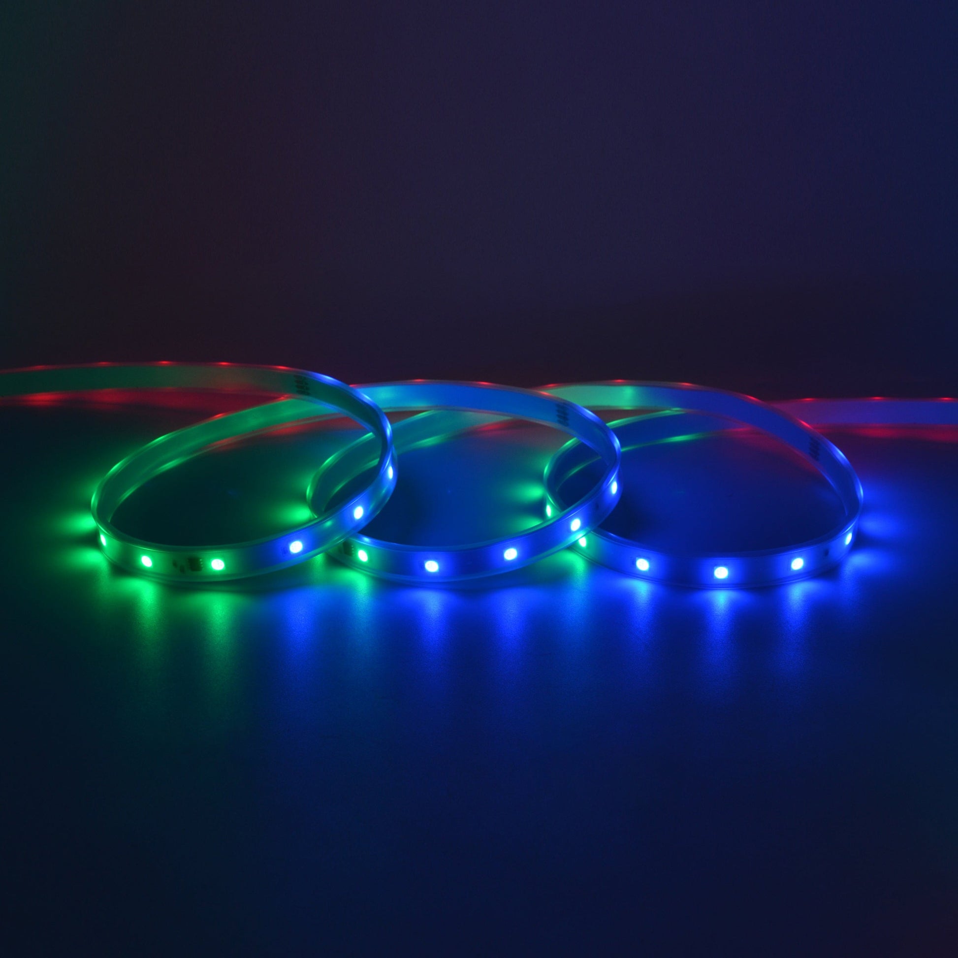 Bricocenter KIT STRISCIA LED SEBA 5M 22W EGB MUSIC IP65