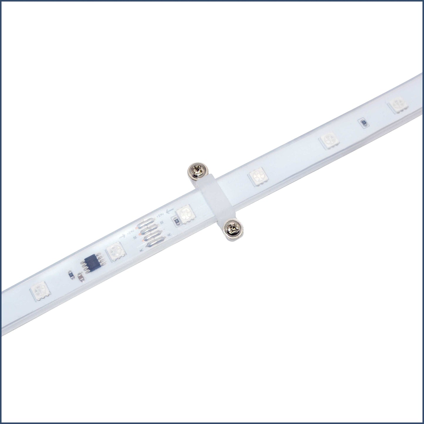 Bricocenter KIT STRISCIA LED SEBA 5M 22W EGB MUSIC IP65