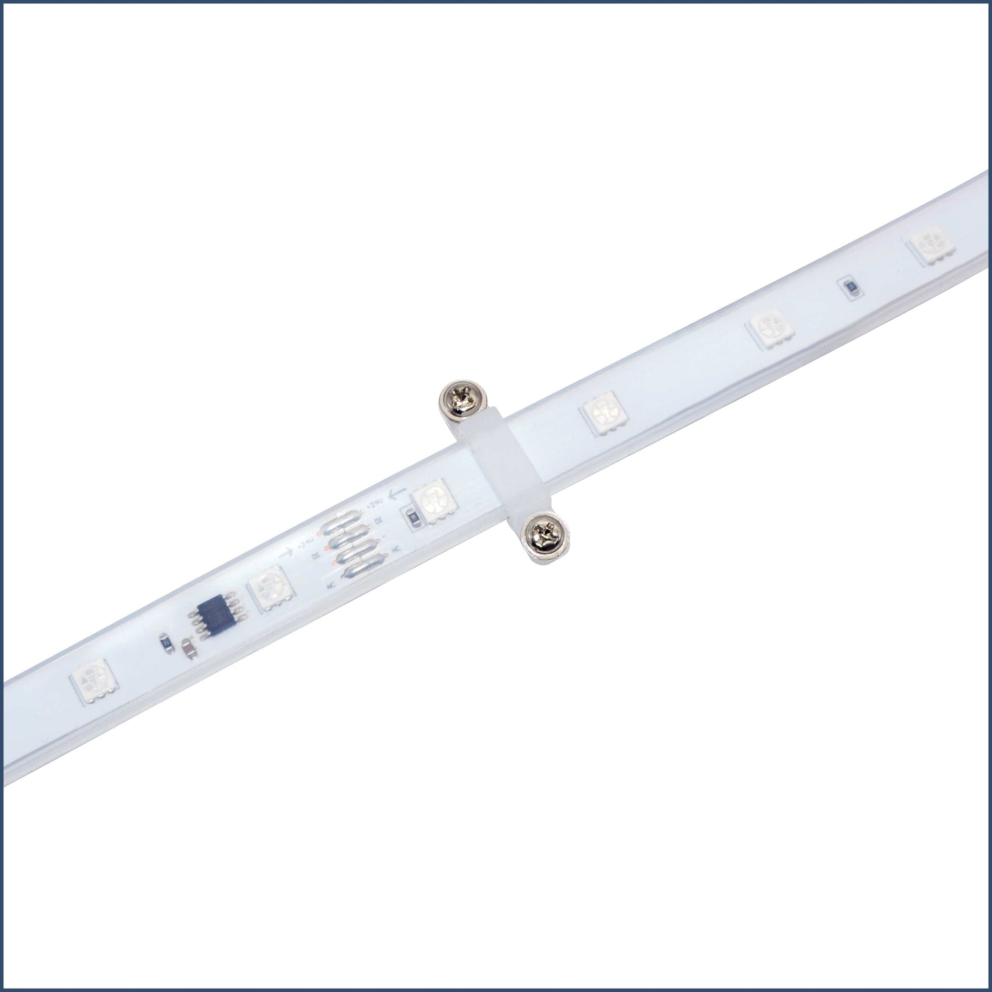 Bricocenter KIT STRISCIA LED SEBA 5M 22W EGB MUSIC IP65