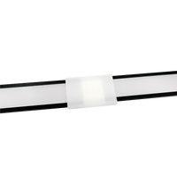 FLAT STRAIGHT LED STRIP PROFILE KIT