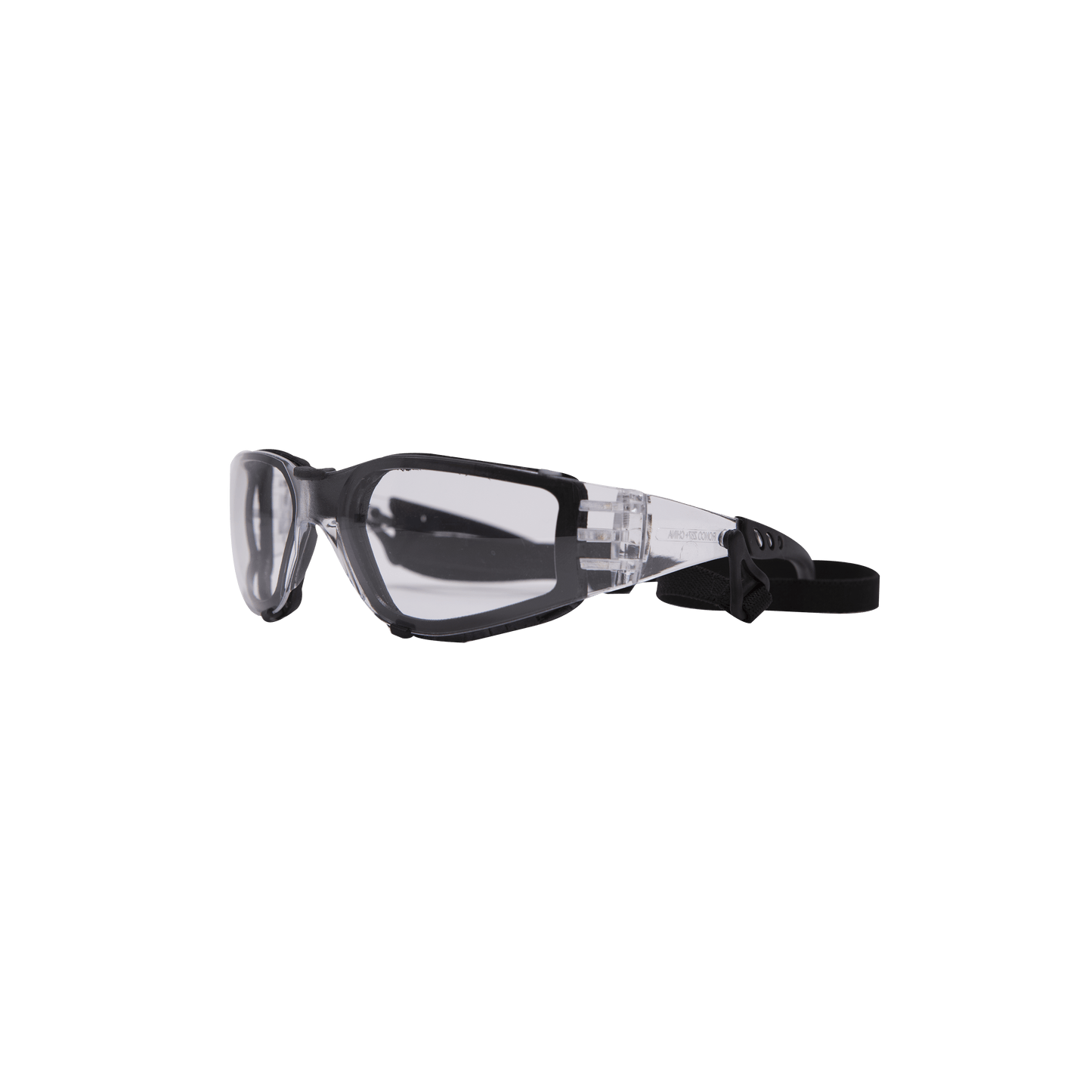 Bricocenter DEXTER GOGGLES WITH FOAM GASKET POLYCARBONATE ELASTIC STRAP