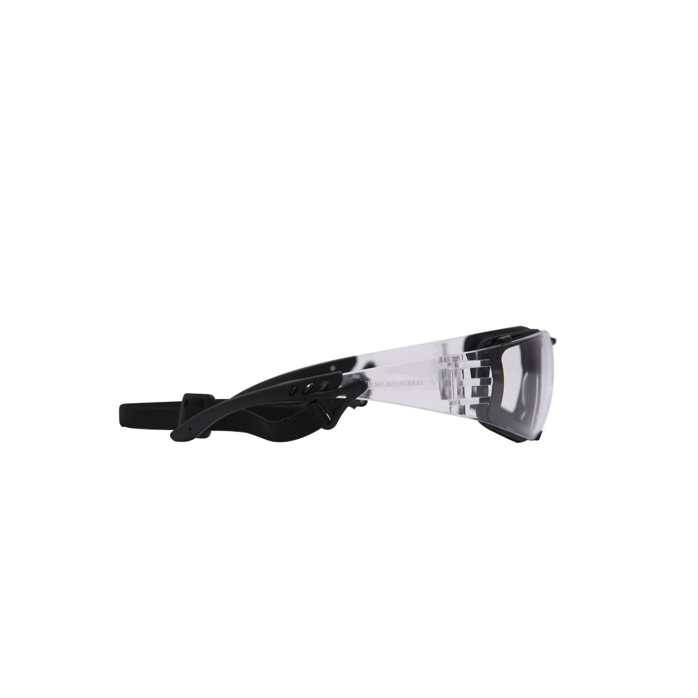 Bricocenter DEXTER GOGGLES WITH FOAM GASKET POLYCARBONATE ELASTIC STRAP