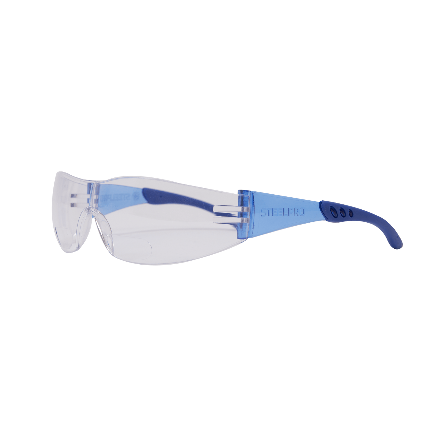 Bricocenter DEXTER SAFETY GLASSES WITH BIFOCAL LENS FOR READING 2.5 DIOPTER POLYCARBONATE