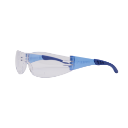 DEXTER SAFETY GLASSES WITH BIFOCAL LENS FOR READING 2.5 DIOPTER POLYCARBONATE
