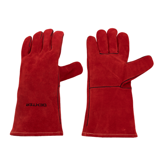 Bricocenter DEXTER WELDER GLOVES SIZE 11XXL LEATHER