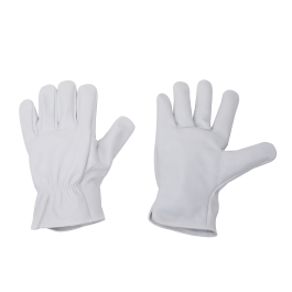 DEXTER CONSTRUCTION GLOVES SIZE 9L LEATHER