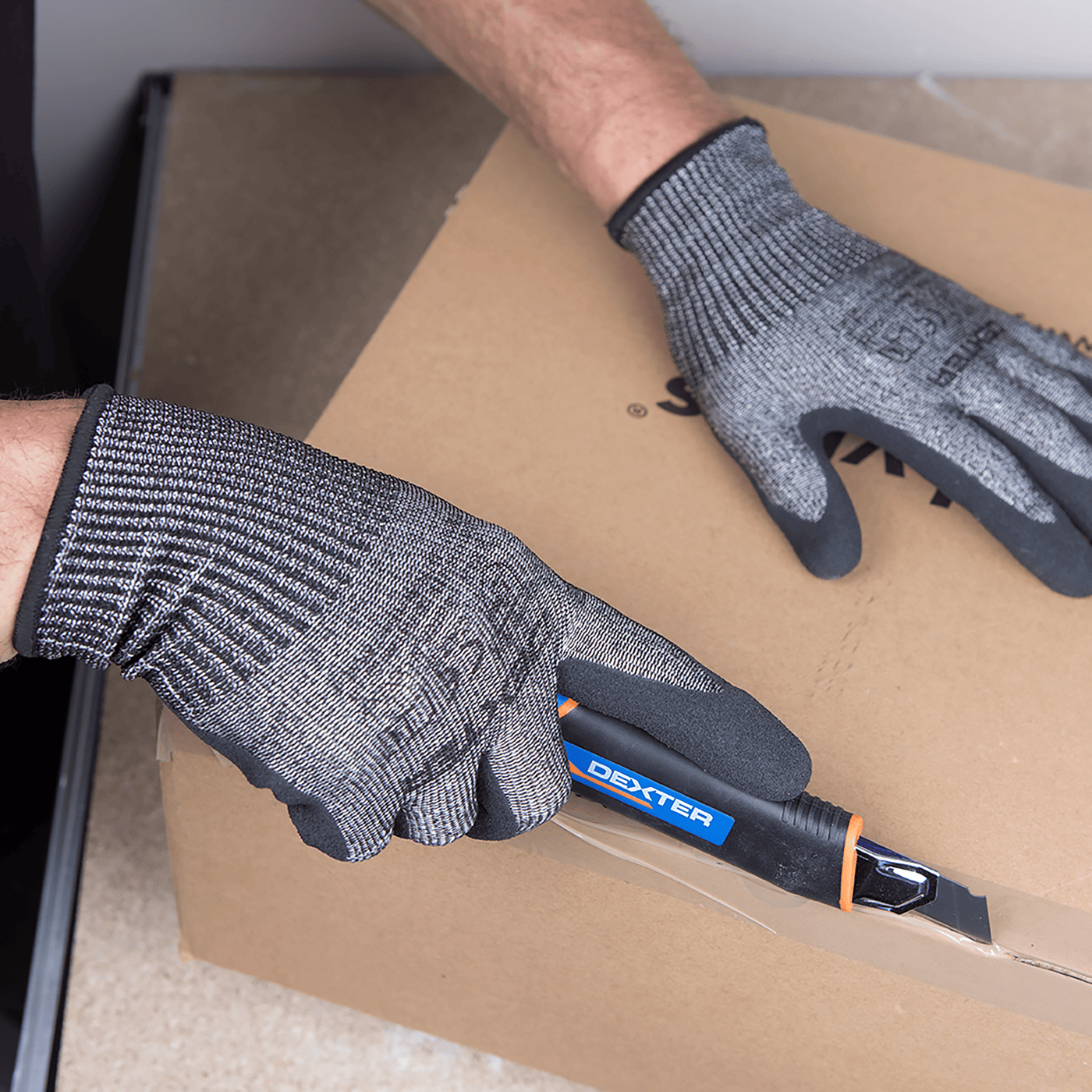 DEXTER STORAGE GLOVES SIZE 1