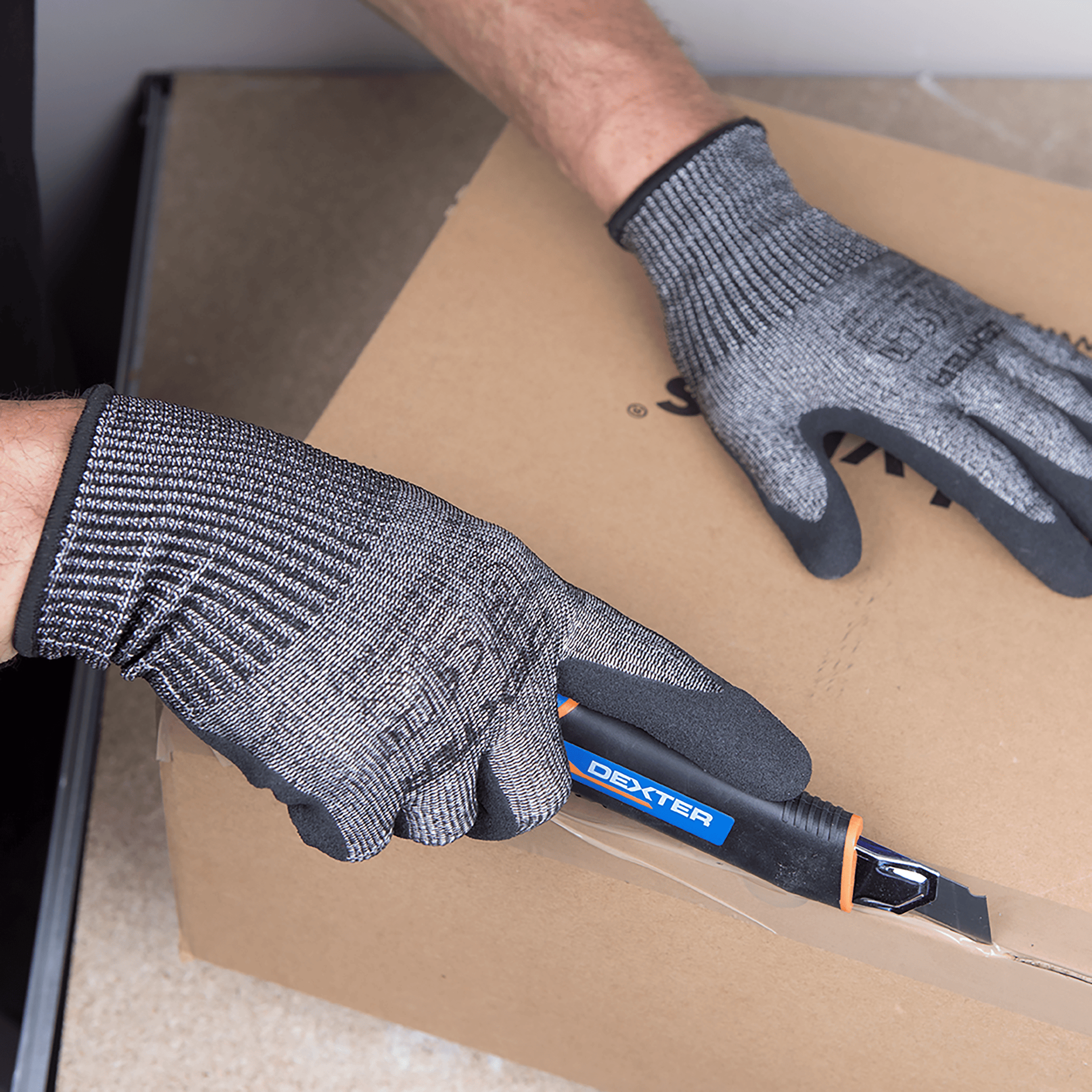 DEXTER STORAGE GLOVES SIZE 1