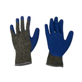 DEXTER GLOVES FOR HANDLING SIZE 9L COLD-WEATHER AND CUT-RESISTANT POLYESTER