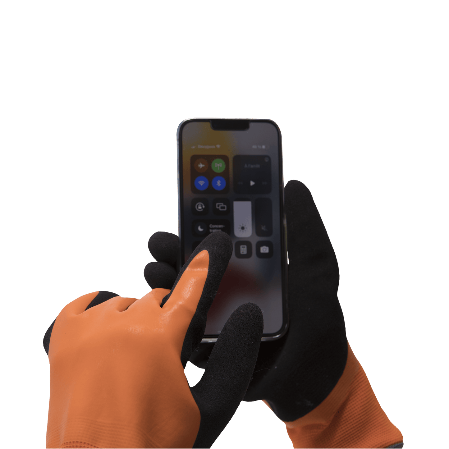 Bricocenter DEXTER TOUCH SCREEN CONSTRUCTION GLOVES SIZE 10XL COLD-RESISTANT WATER RESISTANT