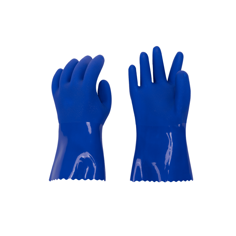Bricocenter DEXTER CONSTRUCTION GLOVES SIZE 11XXL PVC AND POLYESTER