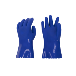 DEXTER CONSTRUCTION GLOVES SIZE 11XXL PVC AND POLYESTER