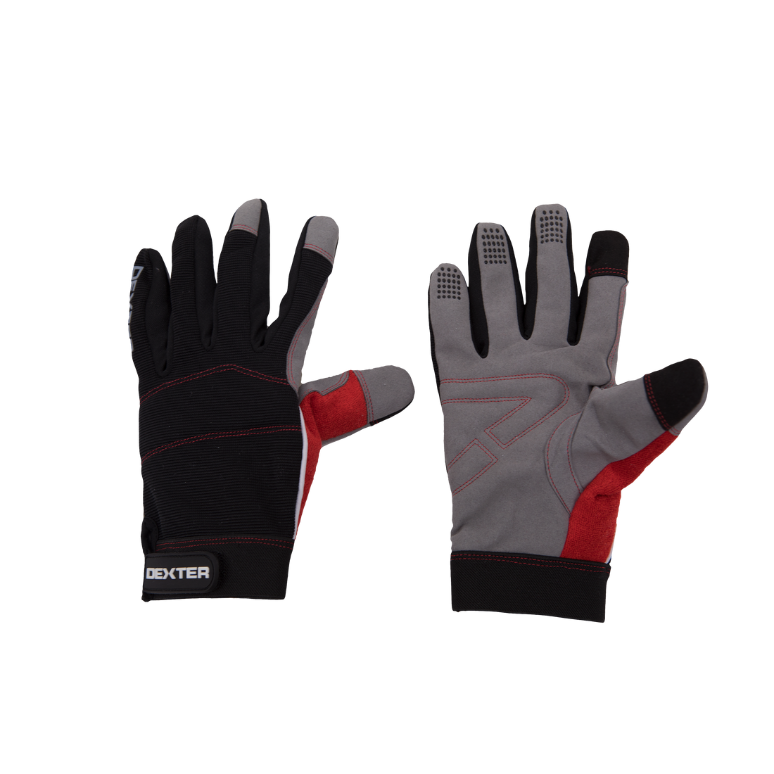 DEXTER MULTI TASK TOUCH SCREEN GLOVES IN POLYESTER, NYLON AND SPANDEX SIZE 10XL