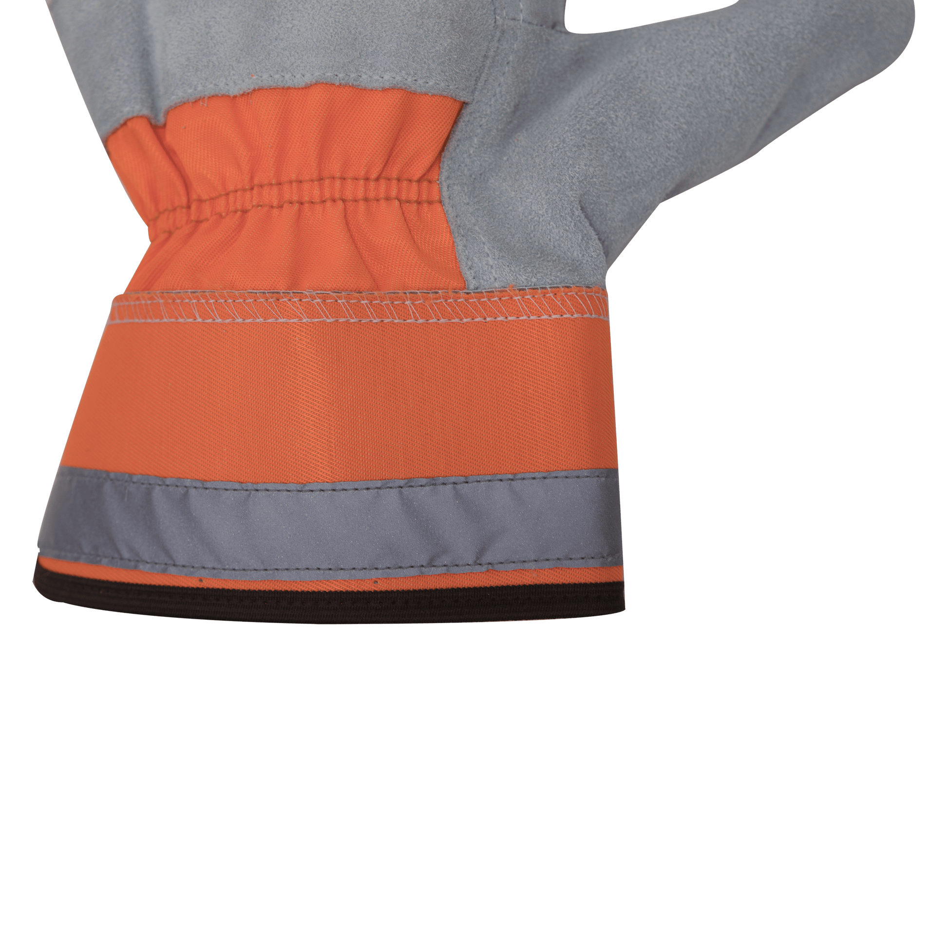 Bricocenter DEXTER HIGH VISIBILITY CONSTRUCTION GLOVES SIZE 9L POLYESTER AND COTTON