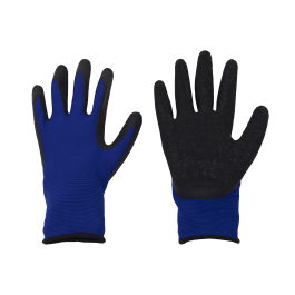 DEXTER TOUCH SCREEN HANDLING GLOVES SIZE 9L NYLON LATEX PALM