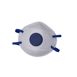 3 DEXTER FFP2 VALVE CUP DISPOSABLE MASKS