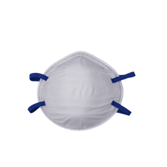 Bricocenter 10 DEXTER FFP2 VALVE-FREE DISPOSABLE CUP MASKS