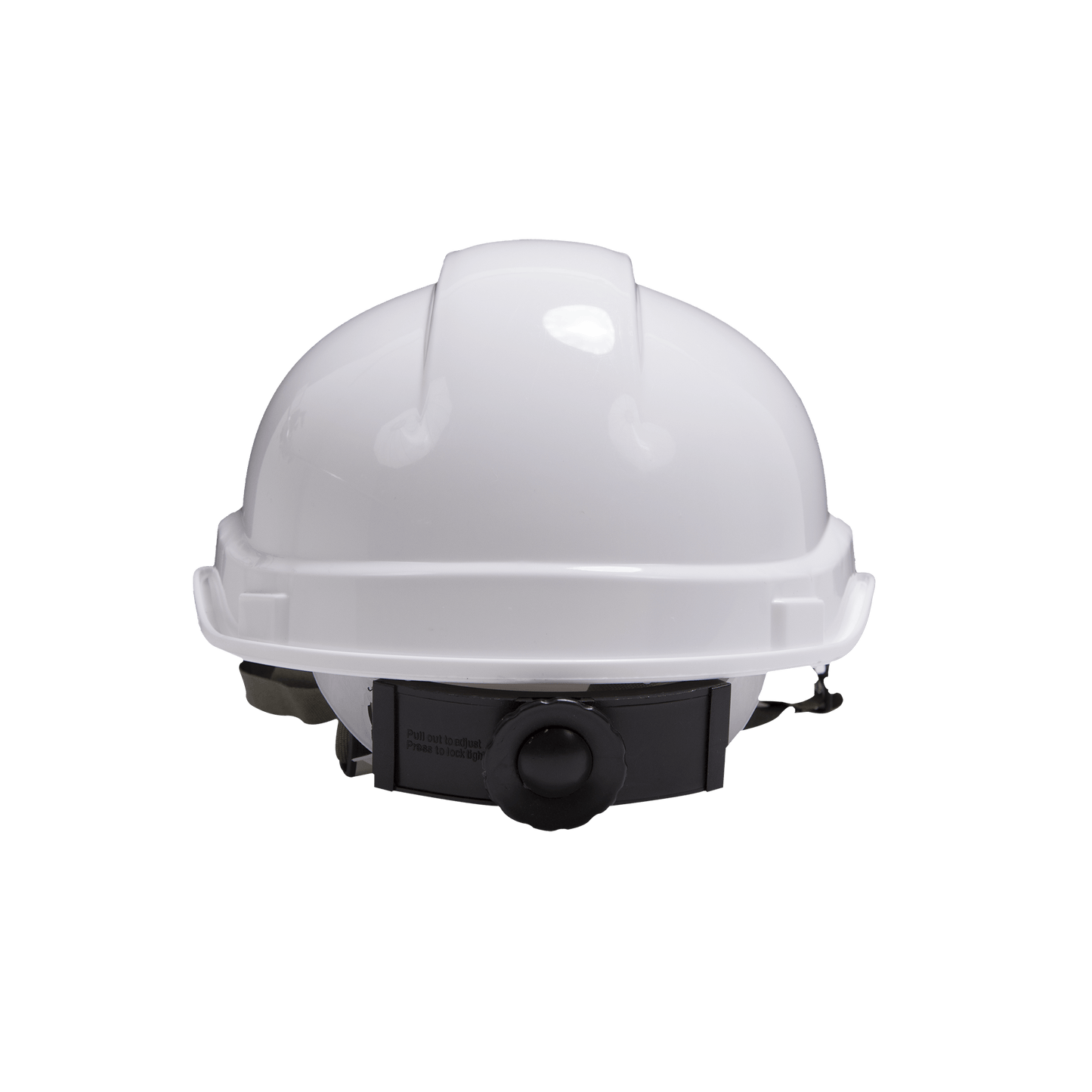 Bricocenter DEXTER WHITE SAFETY HELMET WITH CHIN STRAP AND HDPE AND PVC ADJUSTMENT SYSTEM