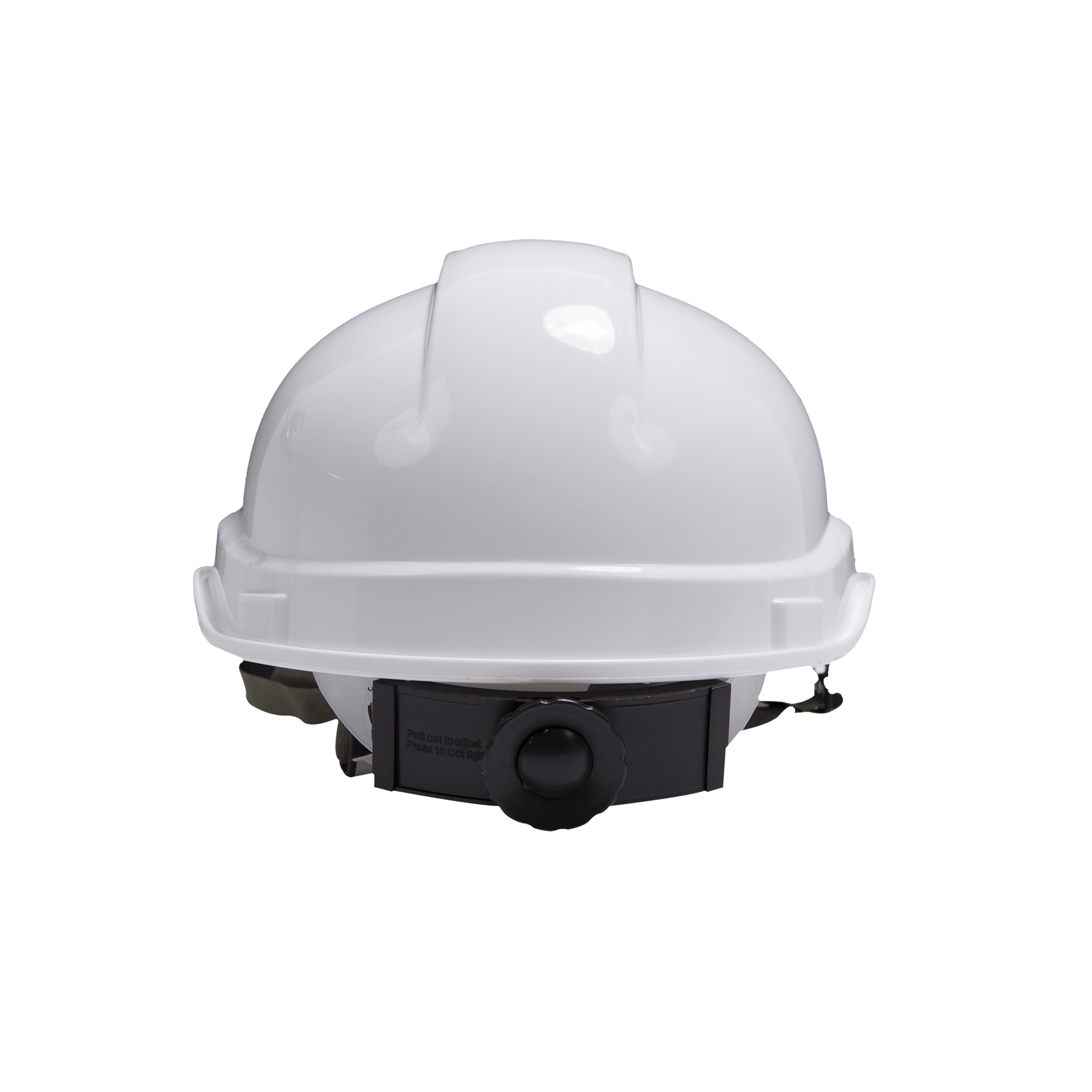 Bricocenter DEXTER WHITE SAFETY HELMET WITH CHIN STRAP AND HDPE AND PVC ADJUSTMENT SYSTEM