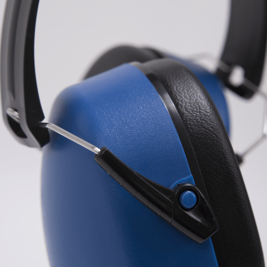 Bricocenter DEXTER FOLDABLE 32DB NOISE CANCELLING HEADPHONES WITH ABS ADJUSTING SYSTEM