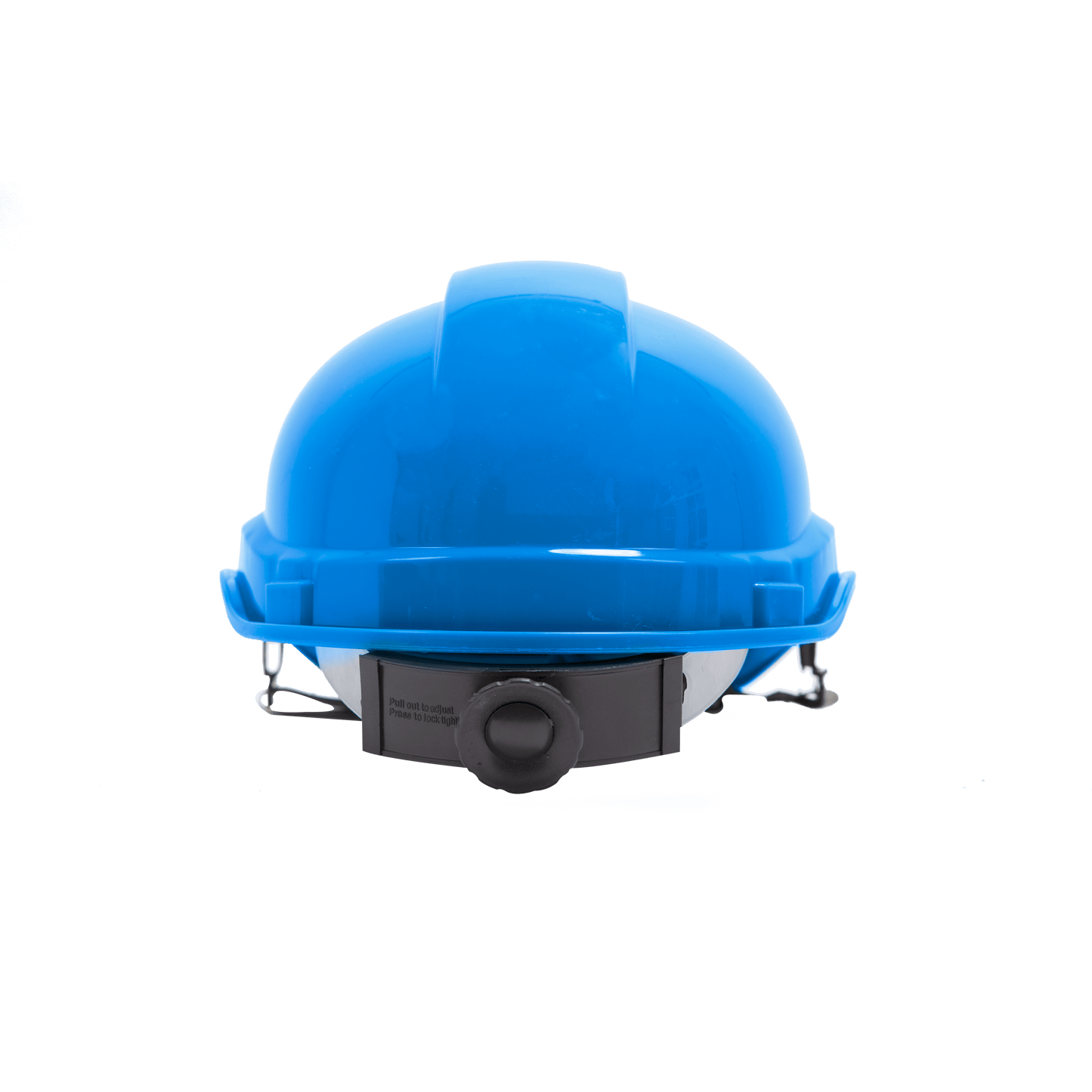 Bricocenter DEXTER BLUE SAFETY HELMET WITH CHIN STRAP AND HDPE AND PVC ADJUSTMENT SYSTEM