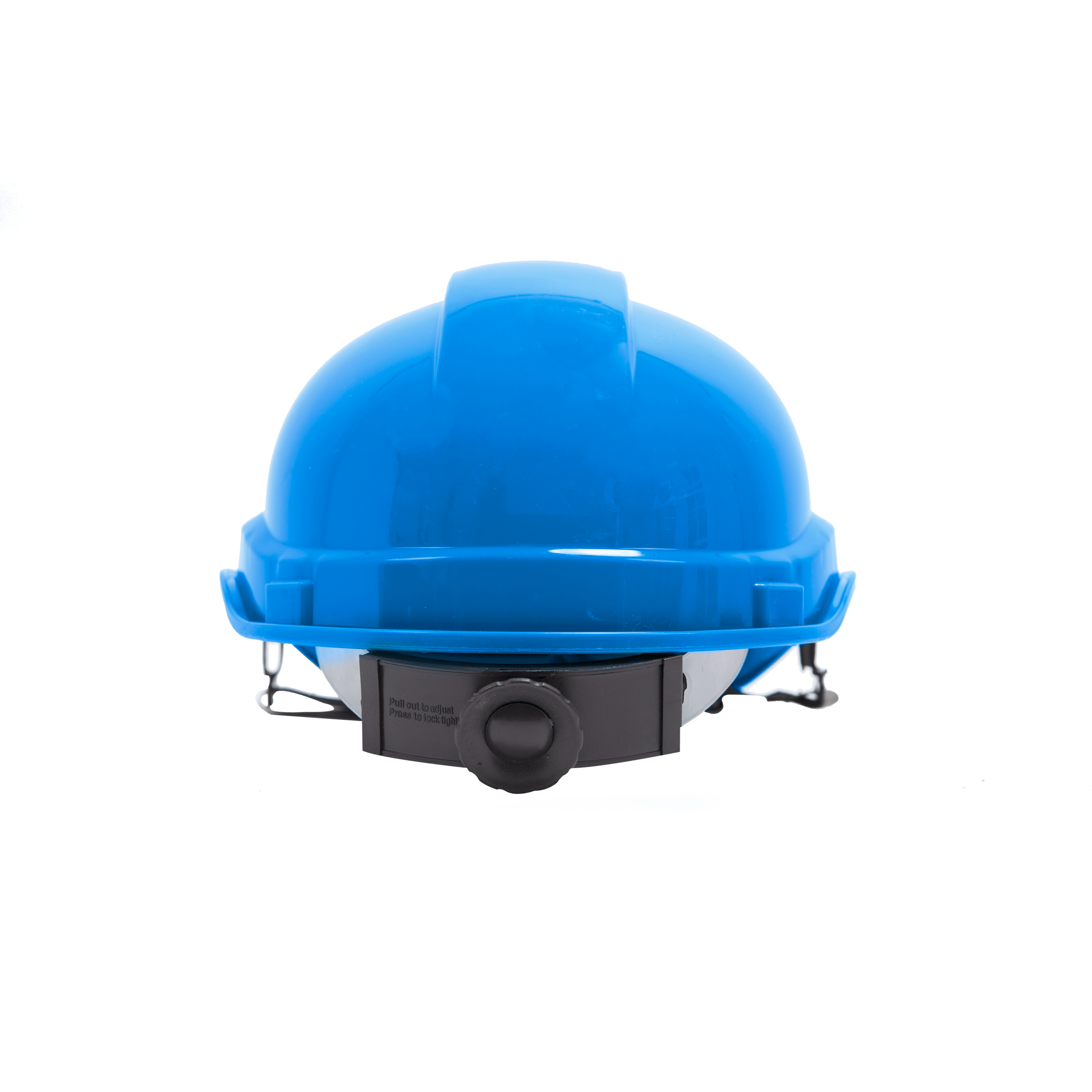 Bricocenter DEXTER BLUE SAFETY HELMET WITH CHIN STRAP AND HDPE AND PVC ADJUSTMENT SYSTEM