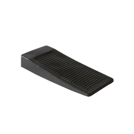 INSPIRE MATTE BLACK PVC WEDGE D 0 X H1