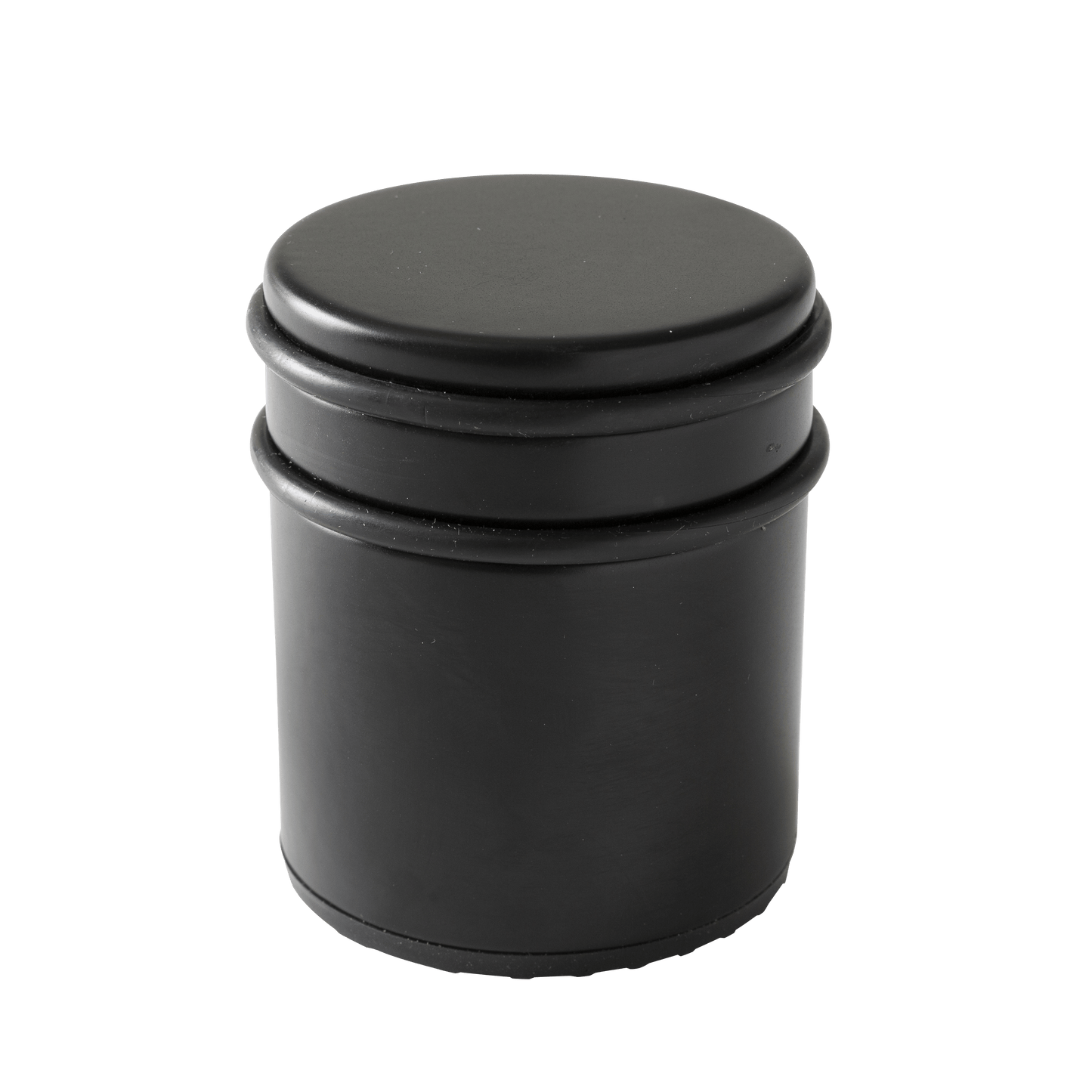 Bricocenter BLACK STAINLESS STEEL DOORSTOP, D7.2X8.1CM