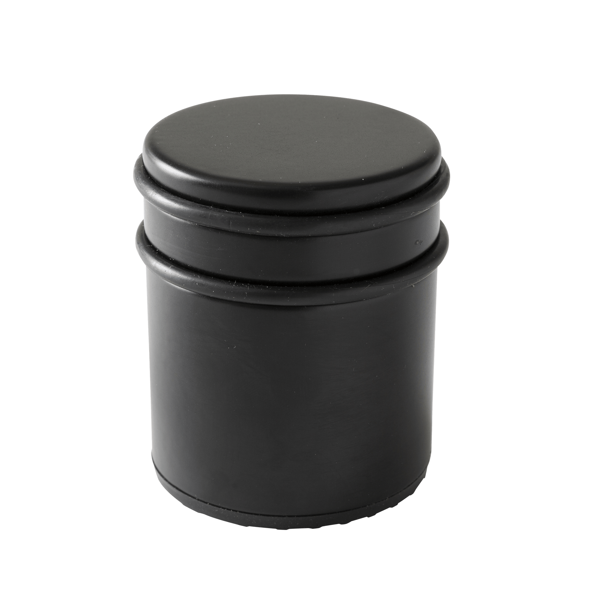 Bricocenter BLACK STAINLESS STEEL DOORSTOP, D7.2X8.1CM