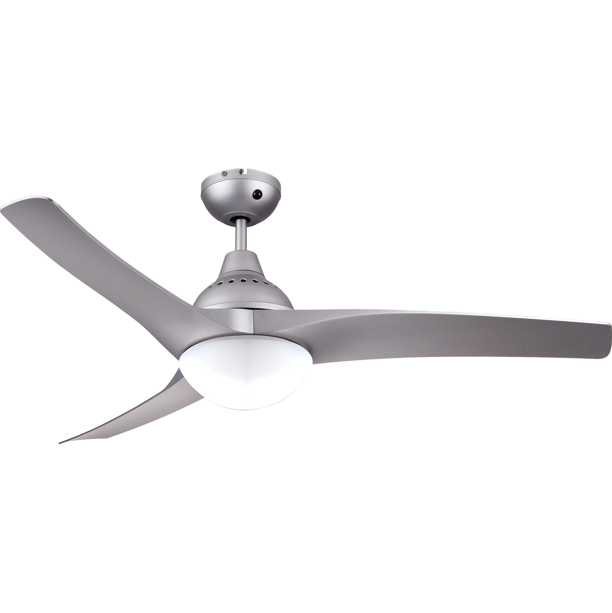 CEILING FAN TOKYO PLASTIC SILVER D132 2XE27=46W 3 BLADES