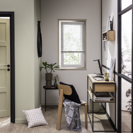 80X175CM WHITE ALUMINUM EPONA VENETIAN BLIND