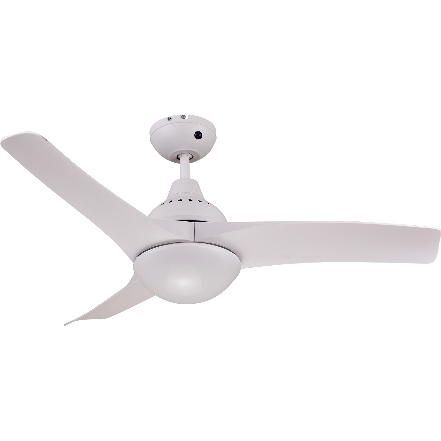 ARUBA CEILING FAN 3 BLADES D112 2XE27 46W PLASTIC WHITE